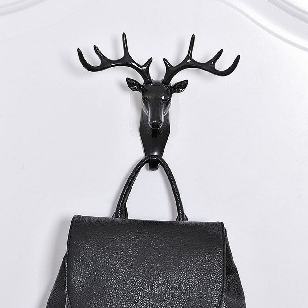 Deer Antler Wall Hook for Statement Entryway Storage