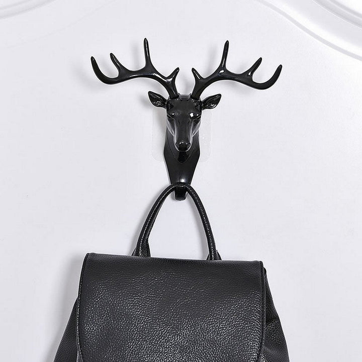 Deer Antler Wall Hook for Statement Entryway Storage
