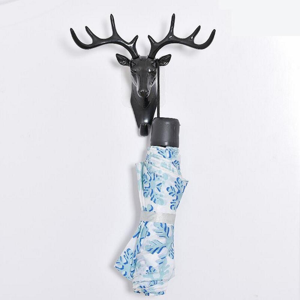 Deer Antler Wall Hook for Statement Entryway Storage