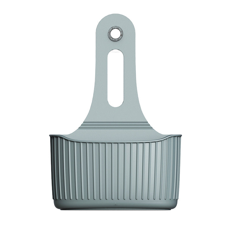 Wall Mounted Sink Sponge Holder with Snap-On Hanger
