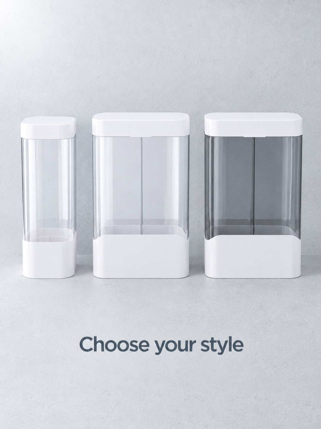 Wall Mounted Paper Cup Dispenser, No Drilling Needed