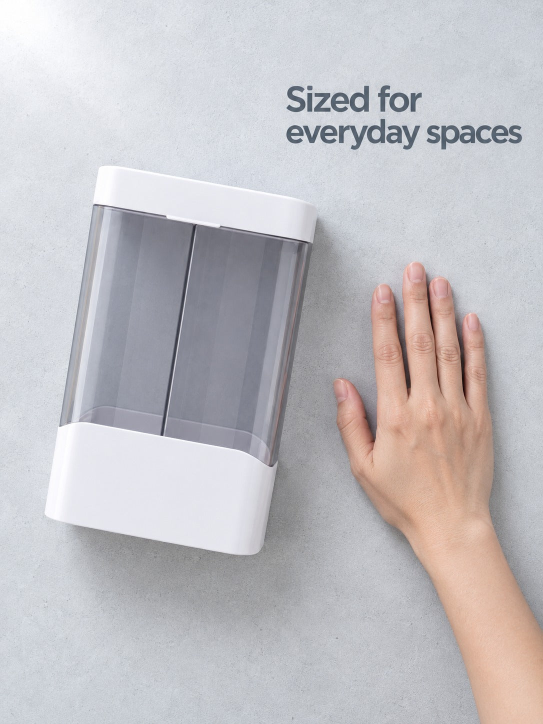 Wall Mounted Paper Cup Dispenser, No Drilling Needed
