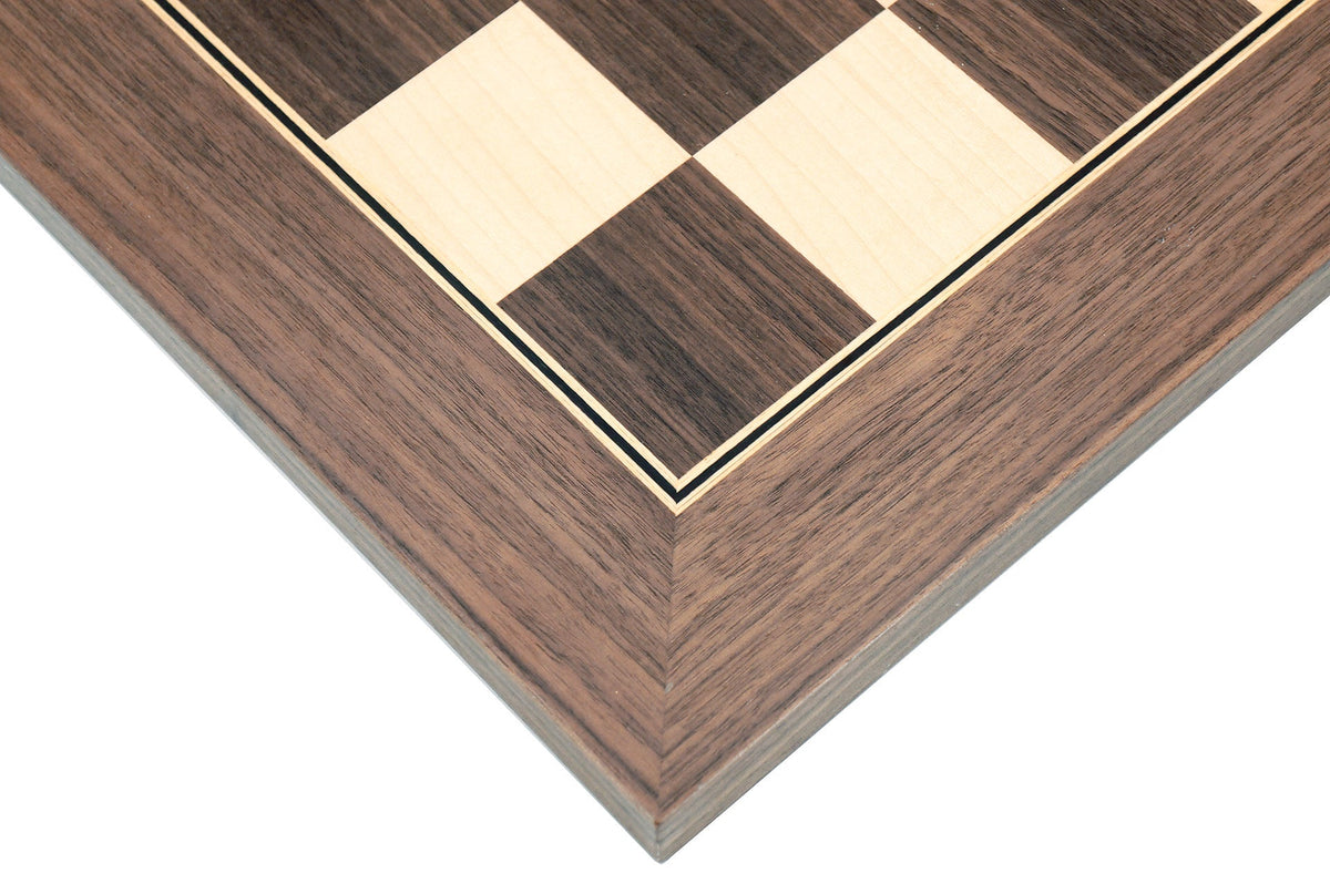 Wooden International Chess Board for Elegant Game Rooms