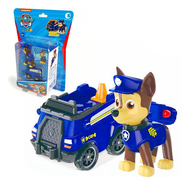 Pull-Back Rescue Toy Cars Set for Imaginative Play