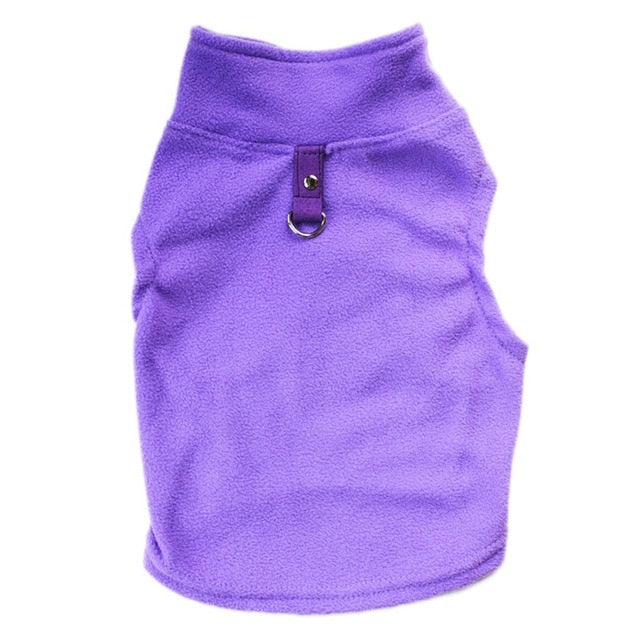 Small Dog Winter Vest for Warm, Comfortable Walks Outdoors