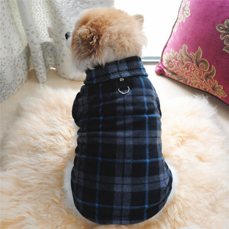 Small Dog Winter Vest for Warm, Comfortable Walks Outdoors
