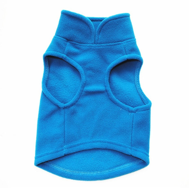Small Dog Winter Vest for Warm, Comfortable Walks Outdoors
