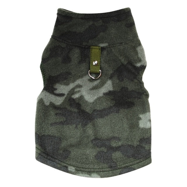 Small Dog Winter Vest for Warm, Comfortable Walks Outdoors