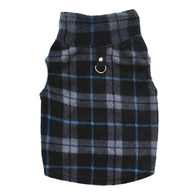 Small Dog Winter Vest for Warm, Comfortable Walks Outdoors