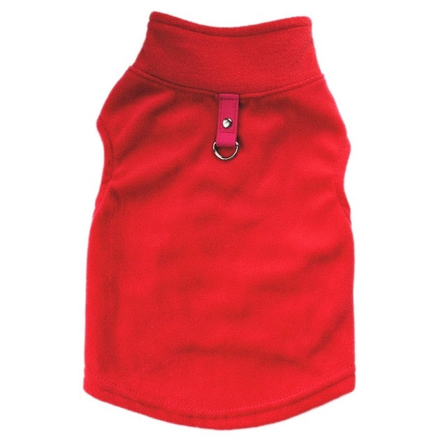 Small Dog Winter Vest for Warm, Comfortable Walks Outdoors