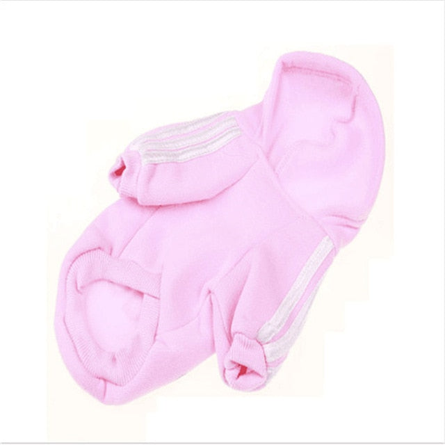 Dog Winter Jacket with Hood for Warm, Stylish Walks