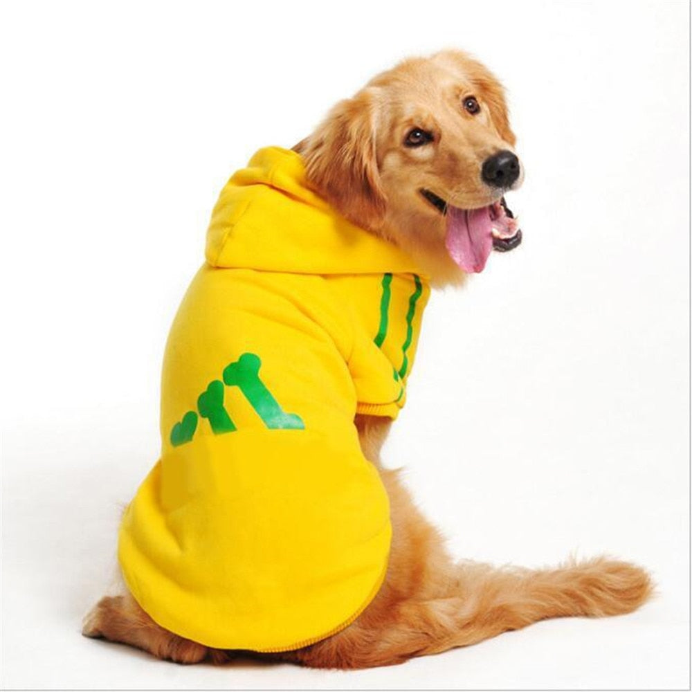 Dog Winter Jacket with Hood for Warm, Stylish Walks