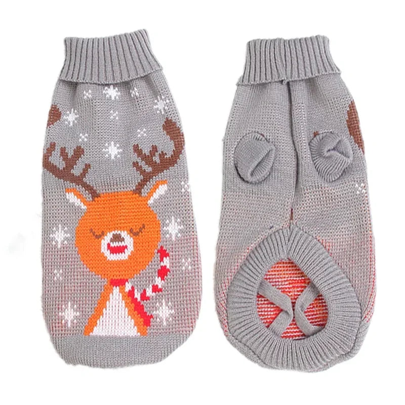 Dog Sweater for Small Dogs | Warm Knit Winter Coat