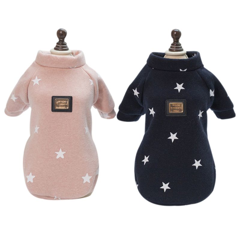Small Dog Hoodies for Warm Autumn and Winter Walks