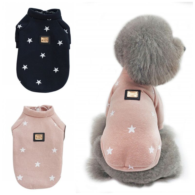 Small Dog Hoodies for Warm Autumn and Winter Walks
