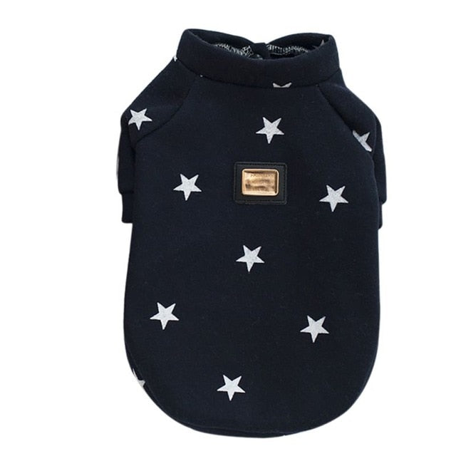 Small Dog Hoodies for Warm Autumn and Winter Walks