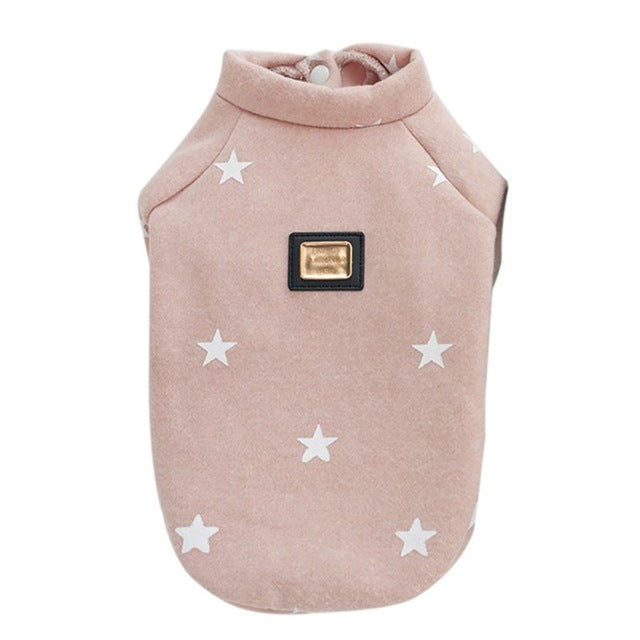 Small Dog Hoodies for Warm Autumn and Winter Walks