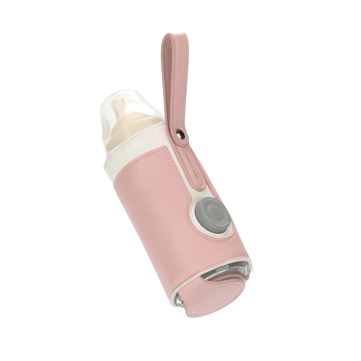 Portable Baby Bottle Warmer Sleeve With USB Heating
