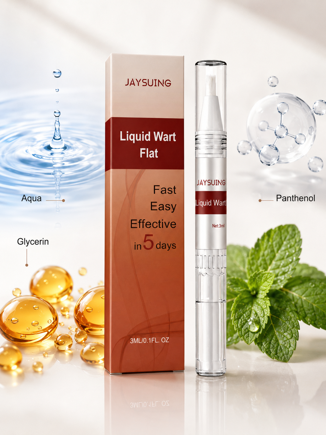 Liquid Skin Care Applicator Pen
