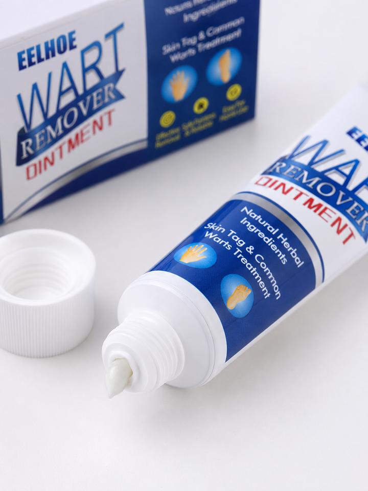 Wart Remover Ointment — Painless Herbal Wart & Skin Tag