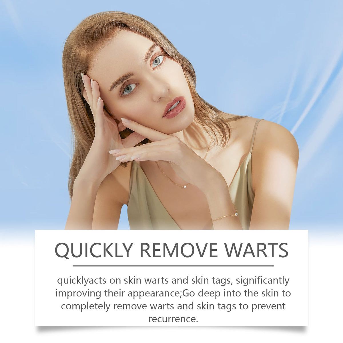 Wart Remover Liquid for Skin Spots, 10ml Dropper Bottle