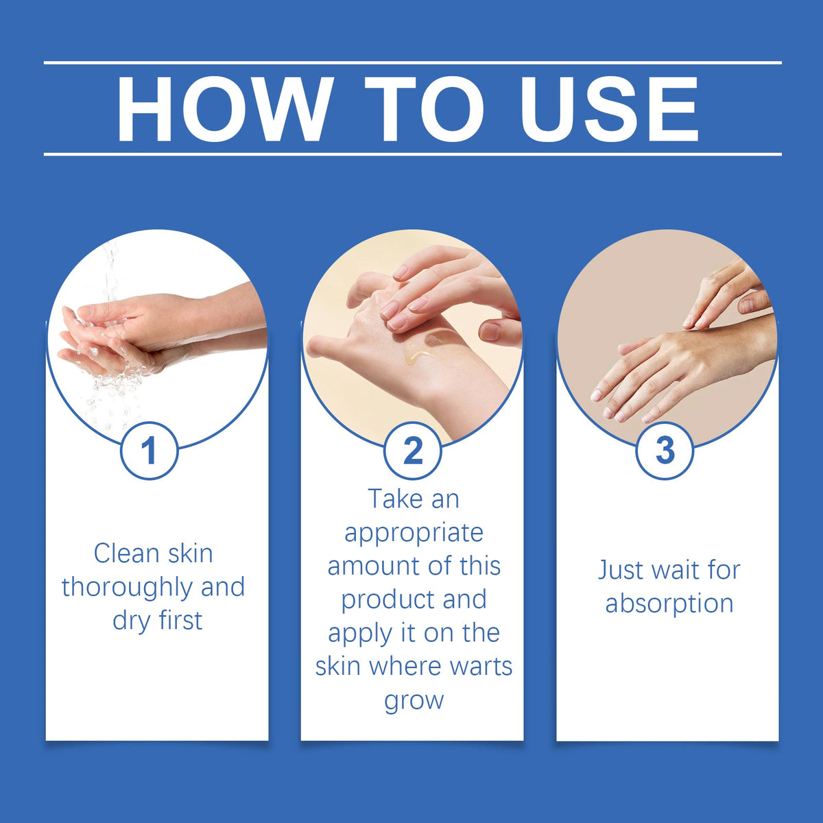 Wart Remover Liquid for Skin Spots, 10ml Dropper Bottle