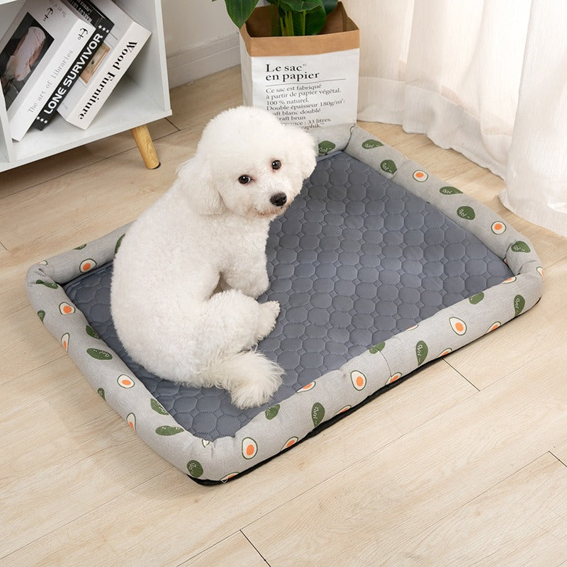 Reusable Pet Urine Pad for Cleaner, Drier Indoor Floors