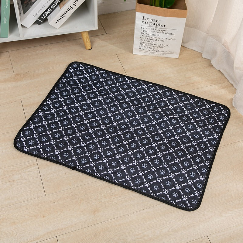 Reusable Pet Urine Pad for Cleaner, Drier Indoor Floors