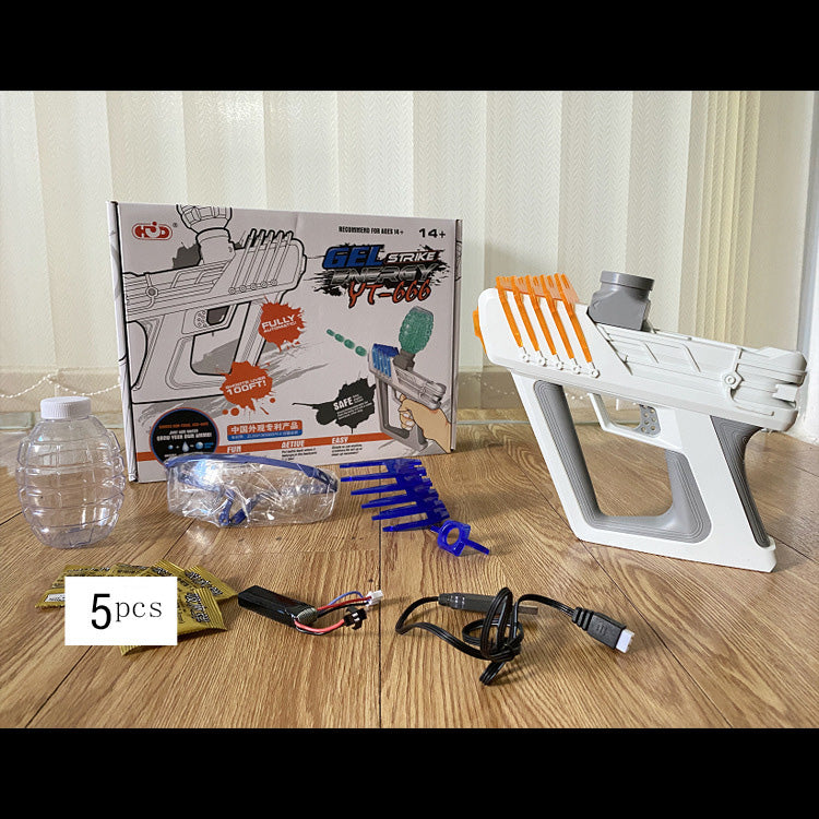 Electric Water Blaster for Epic Sci-Fi Outdoor Battles