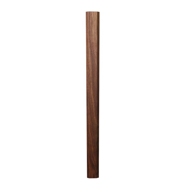 Solid Wood Wall Vase for Small-Space Flower Display