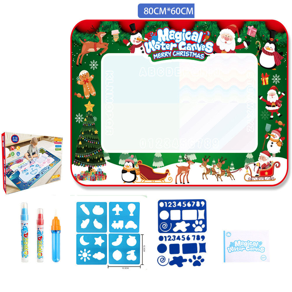 Water Doodle Mat for Mess-Free Creative Learning
