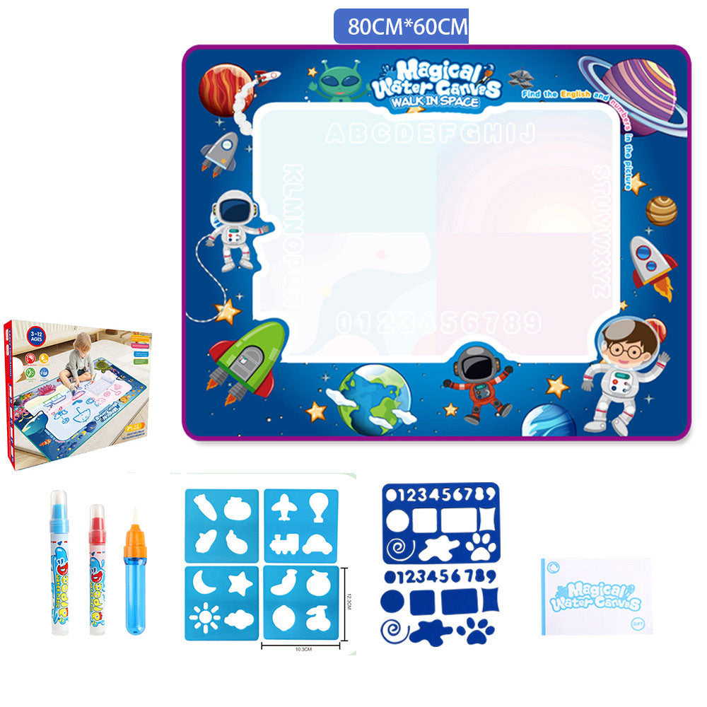Water Doodle Mat for Mess-Free Creative Learning