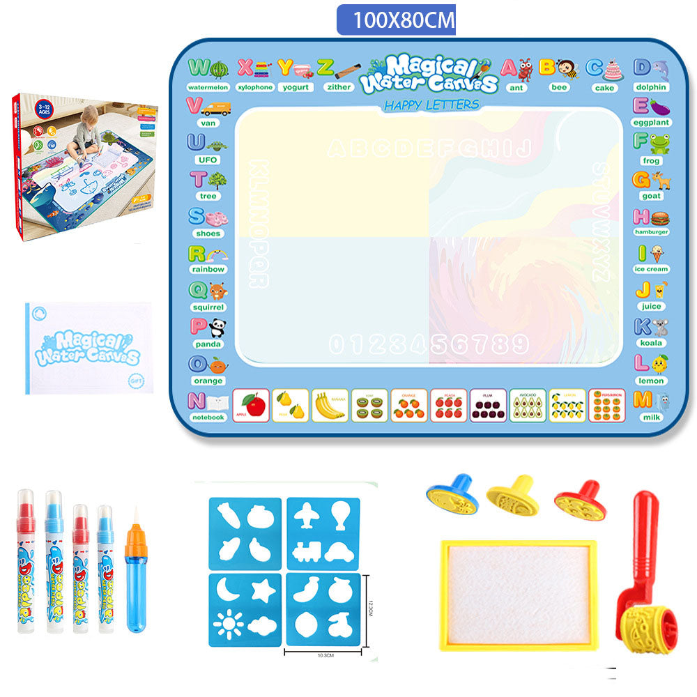 Water Doodle Mat for Mess-Free Creative Learning