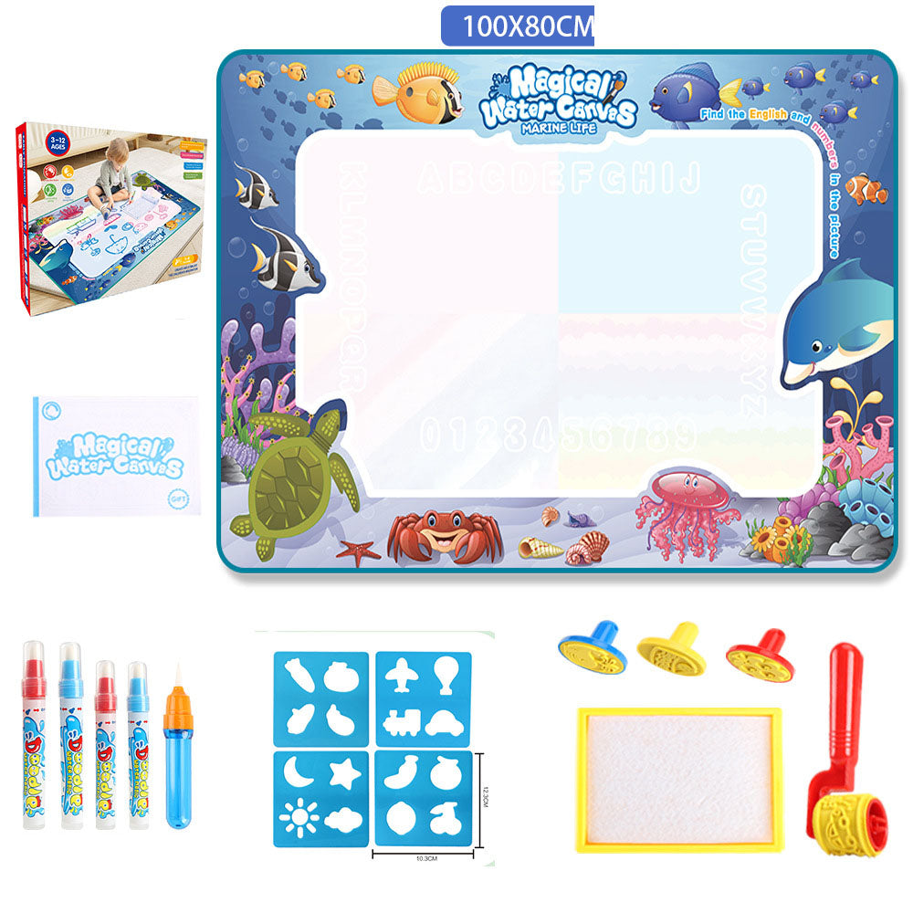 Water Doodle Mat for Mess-Free Creative Learning