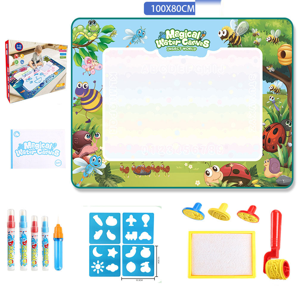 Water Doodle Mat for Mess-Free Creative Learning
