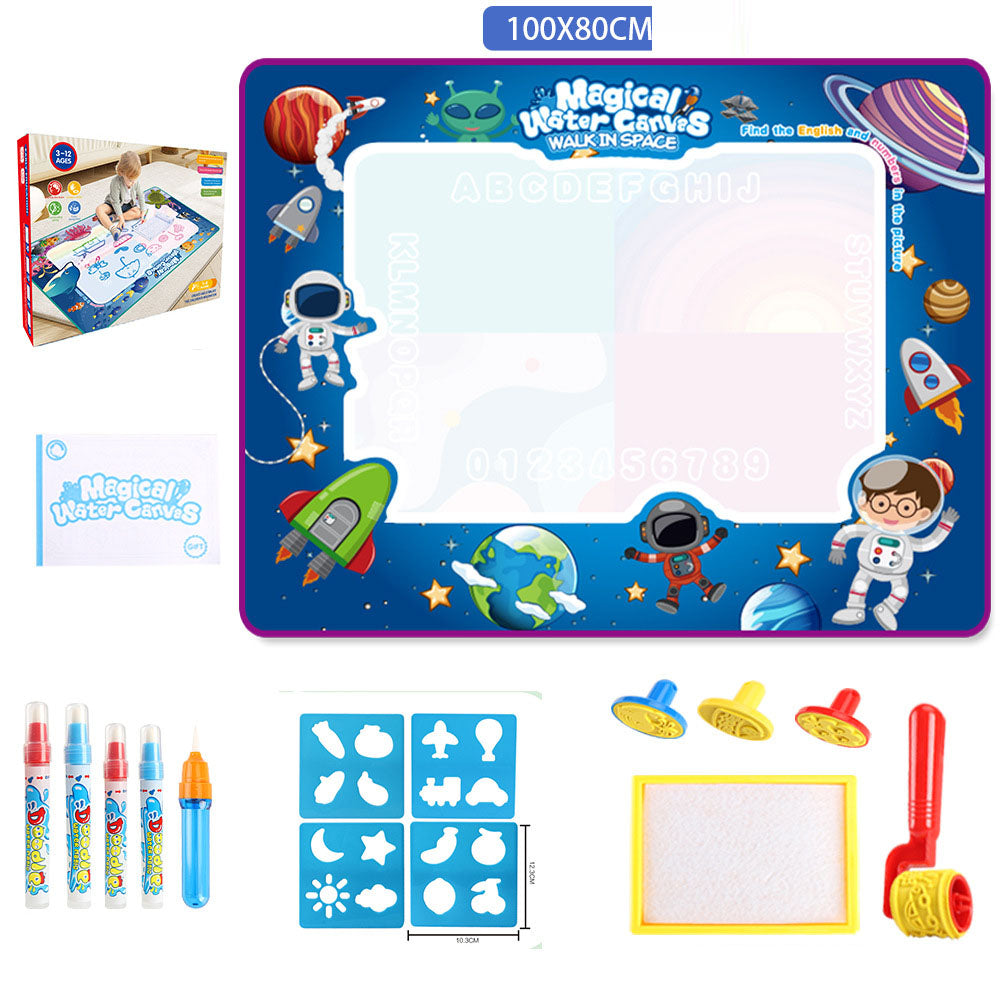 Water Doodle Mat for Mess-Free Creative Learning