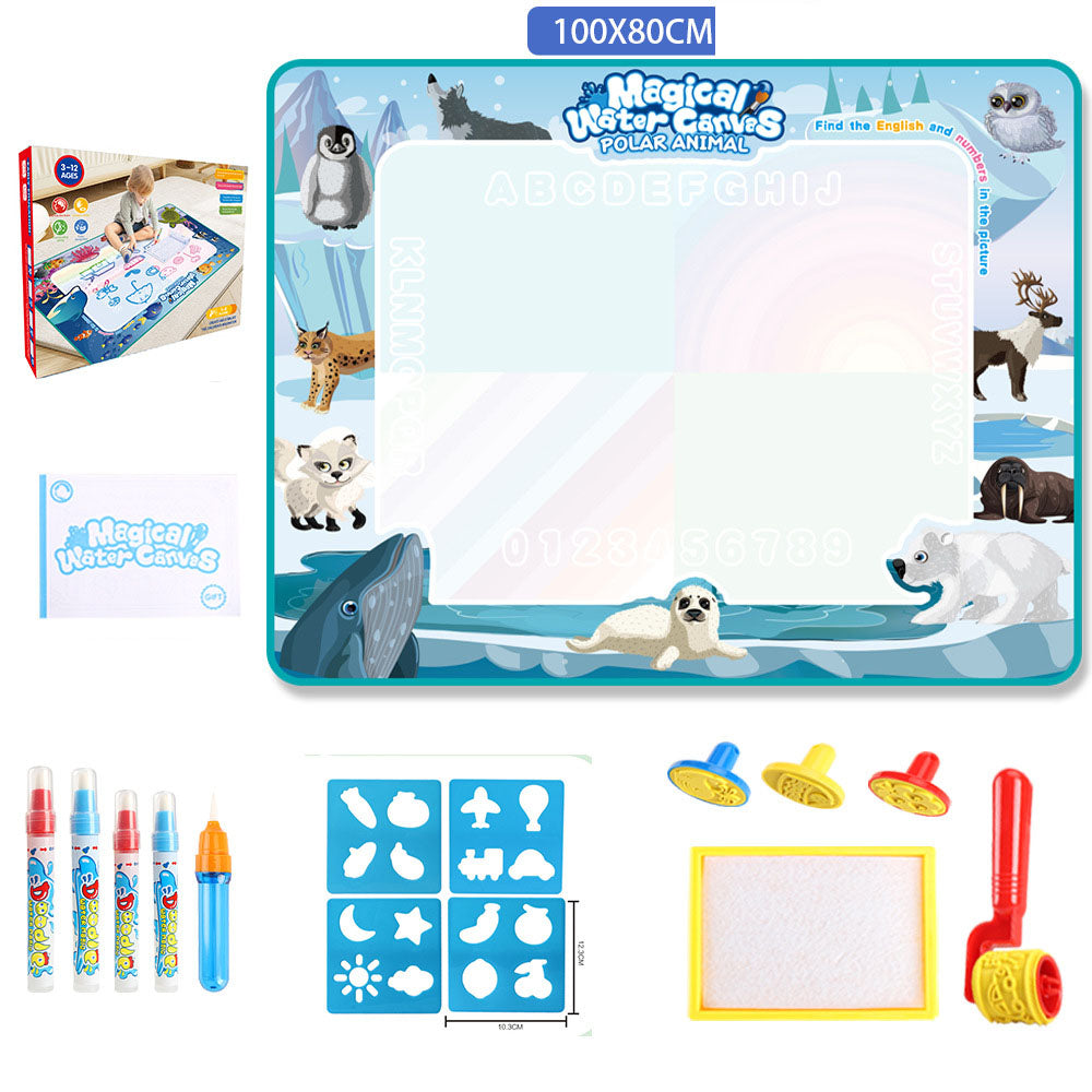 Water Doodle Mat for Mess-Free Creative Learning