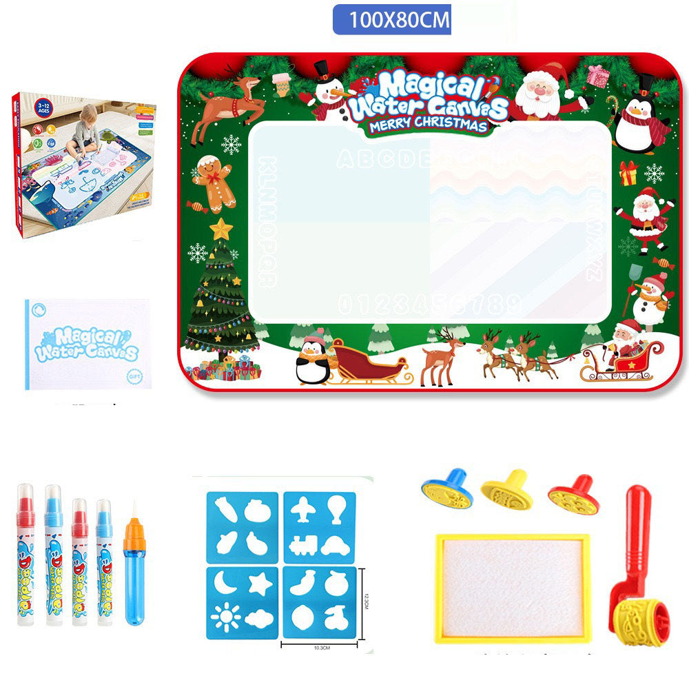 Water Doodle Mat for Mess-Free Creative Learning