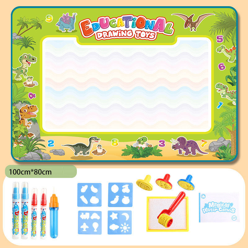 Water Doodle Mat for Mess-Free Creative Learning