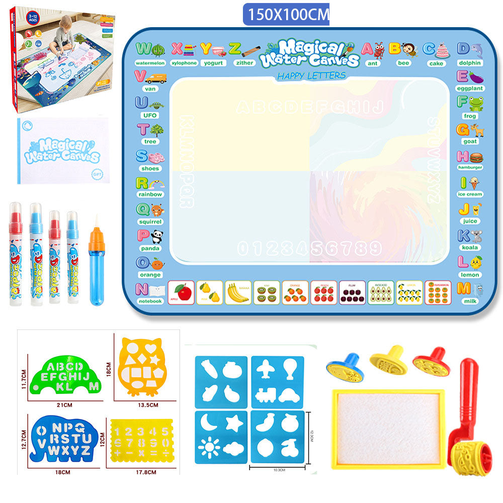 Water Doodle Mat for Mess-Free Creative Learning
