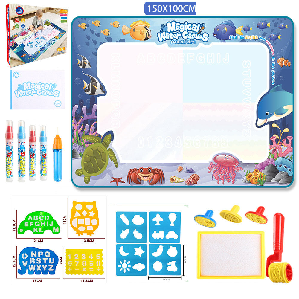 Water Doodle Mat for Mess-Free Creative Learning