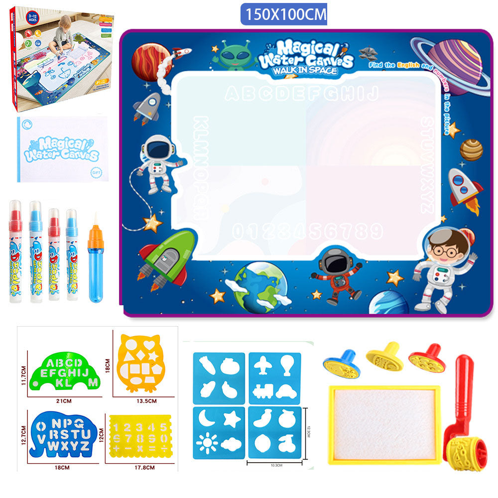 Water Doodle Mat for Mess-Free Creative Learning