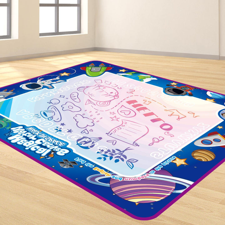 Water Doodle Mat for Mess-Free Creative Learning