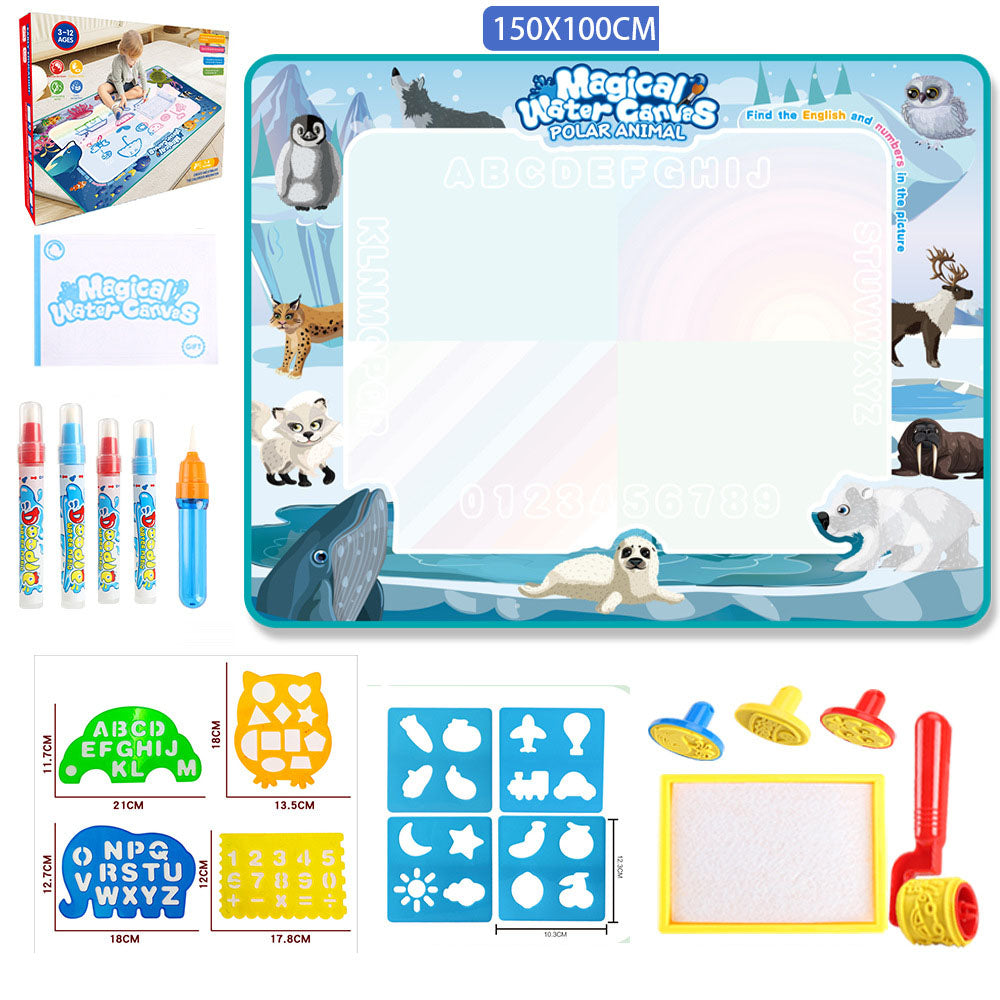 Water Doodle Mat for Mess-Free Creative Learning
