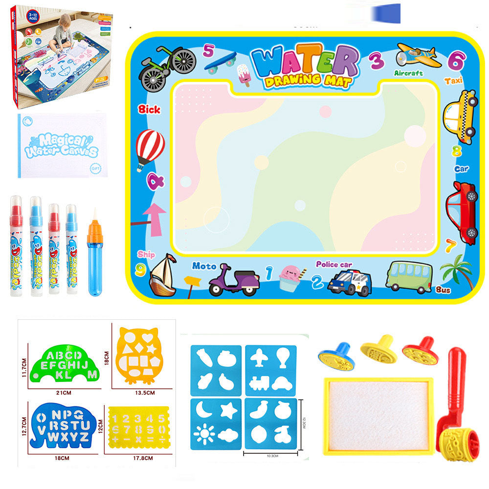 Water Doodle Mat for Mess-Free Creative Learning