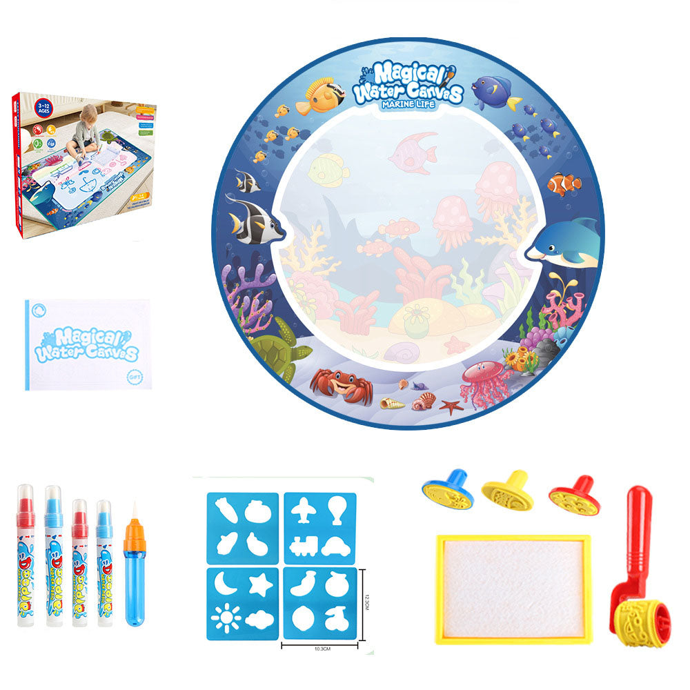 Water Doodle Mat for Mess-Free Creative Learning