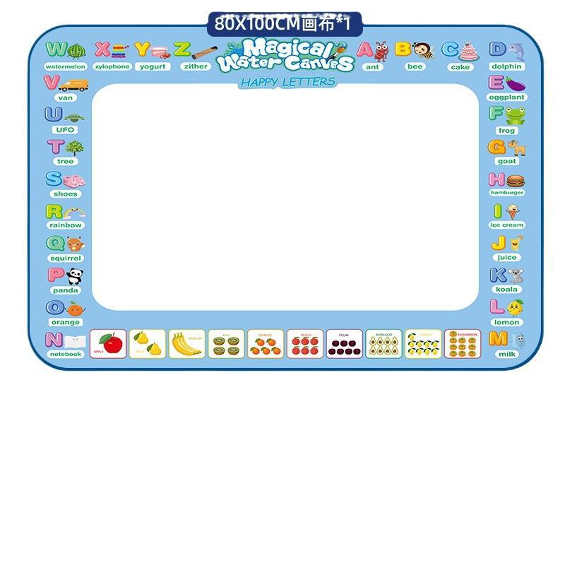Water Doodle Mat for Mess-Free Creative Learning