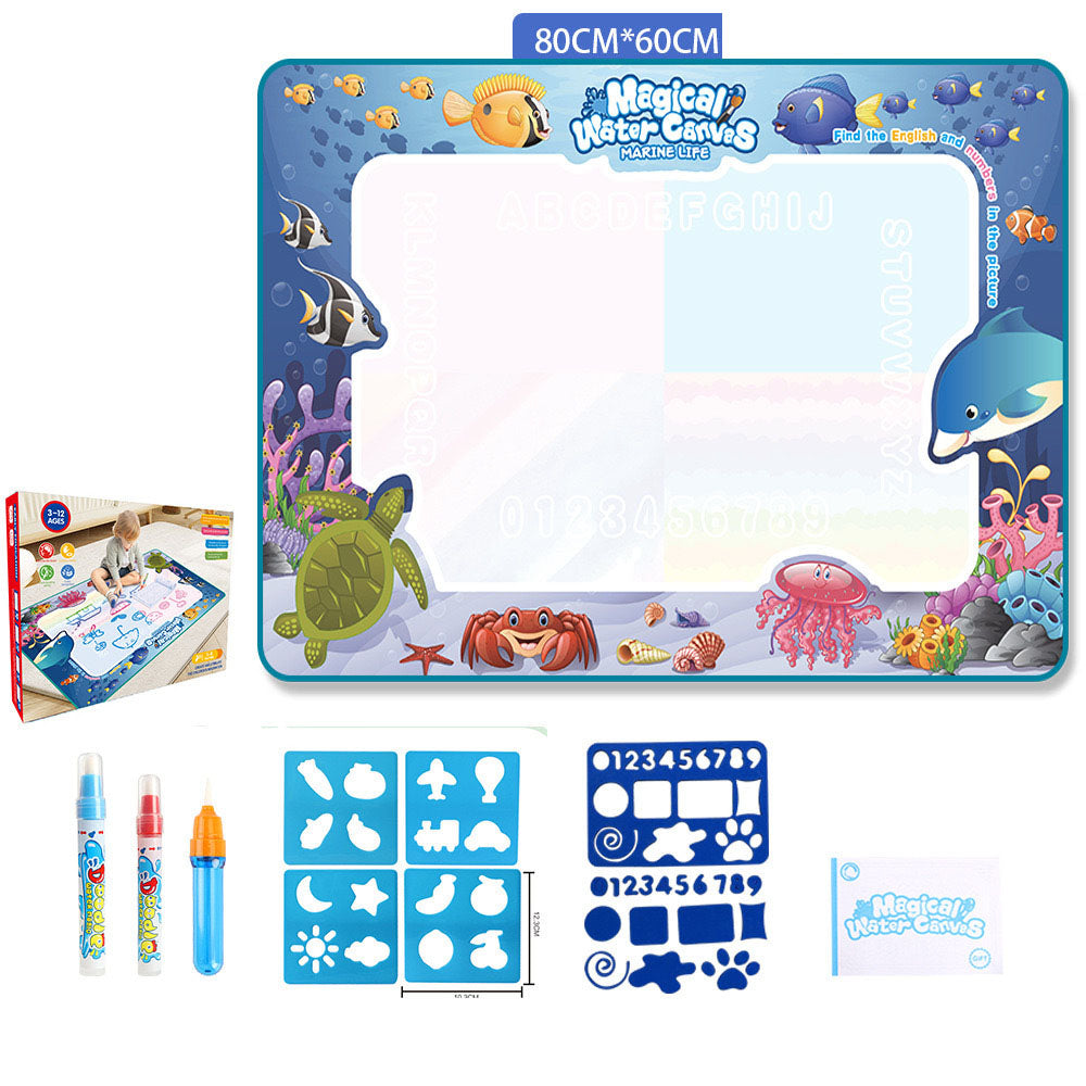 Water Doodle Mat for Mess-Free Creative Learning