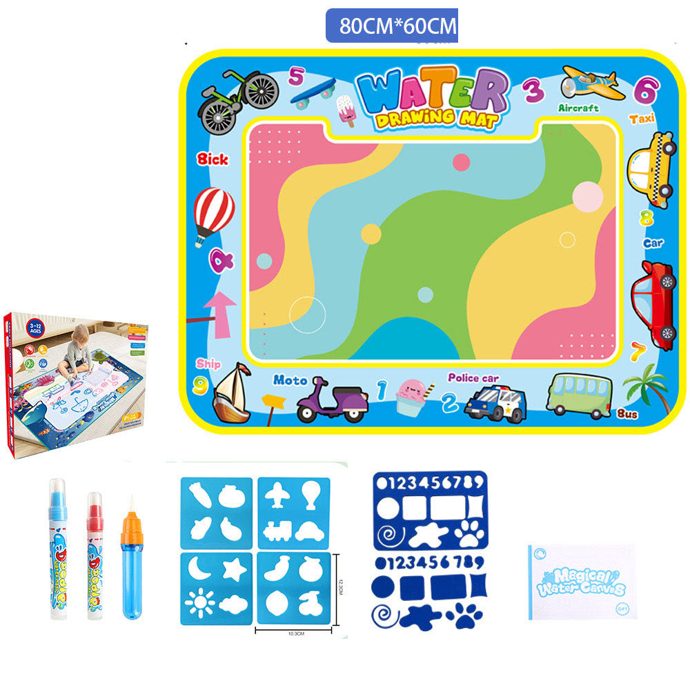 Water Doodle Mat for Mess-Free Creative Learning
