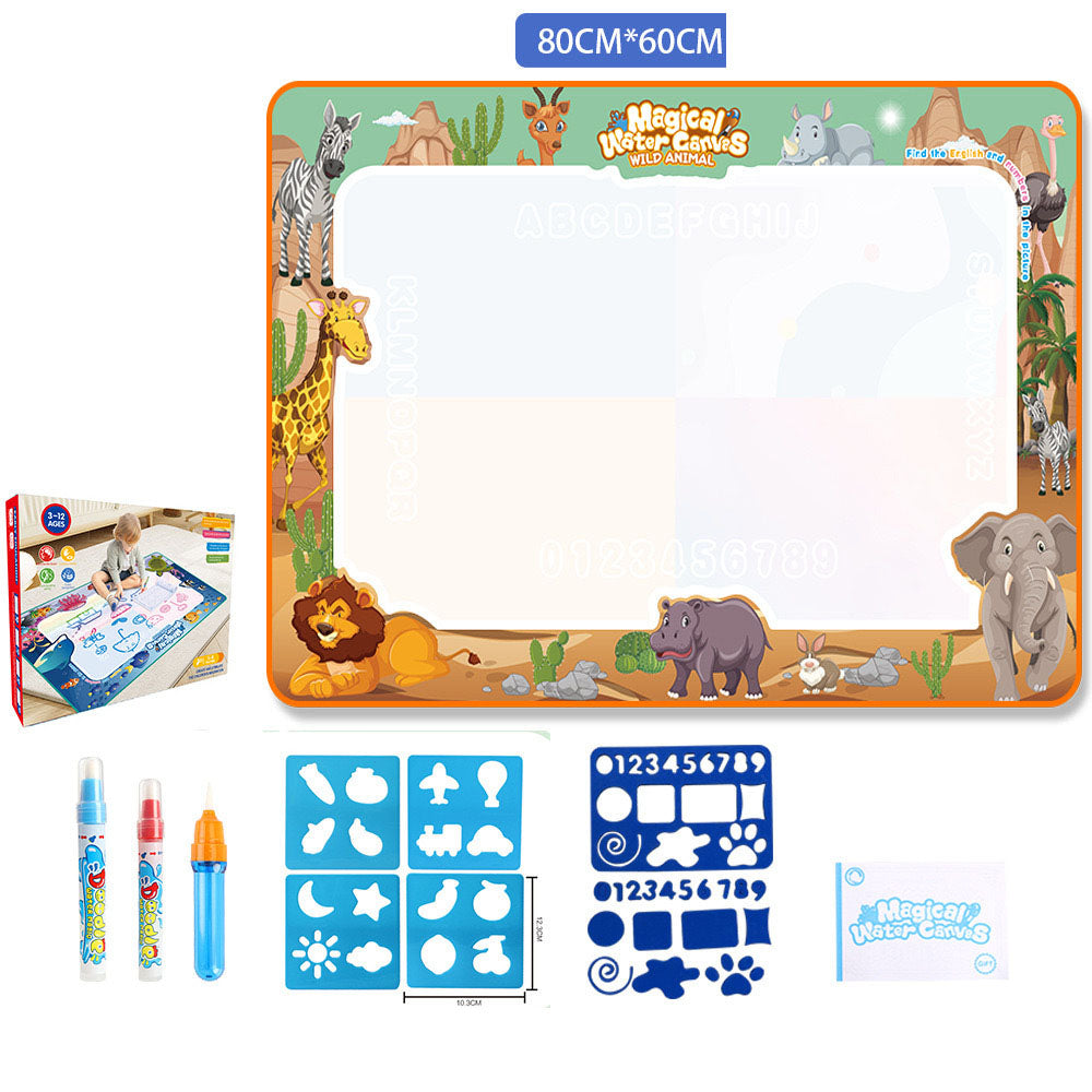 Water Doodle Mat for Mess-Free Creative Learning
